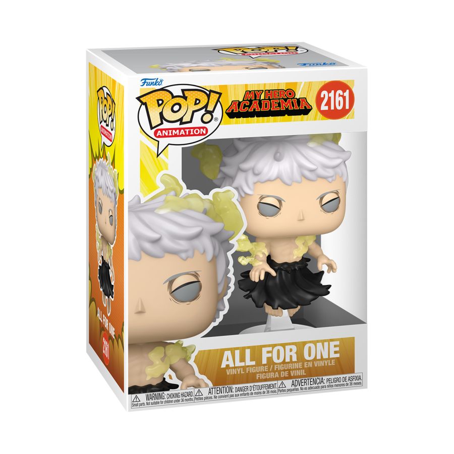 My Hero Academia: POP VINYL - All For One
