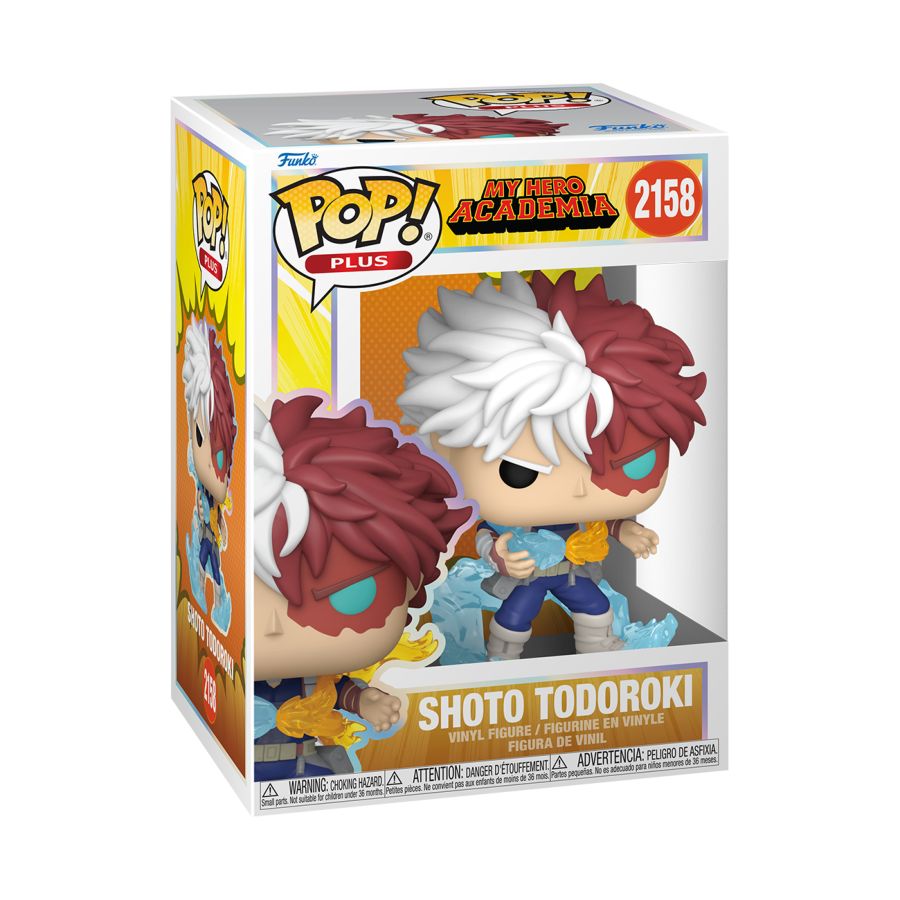 My Hero Academia: POP VINYL - Shoto Todoroki