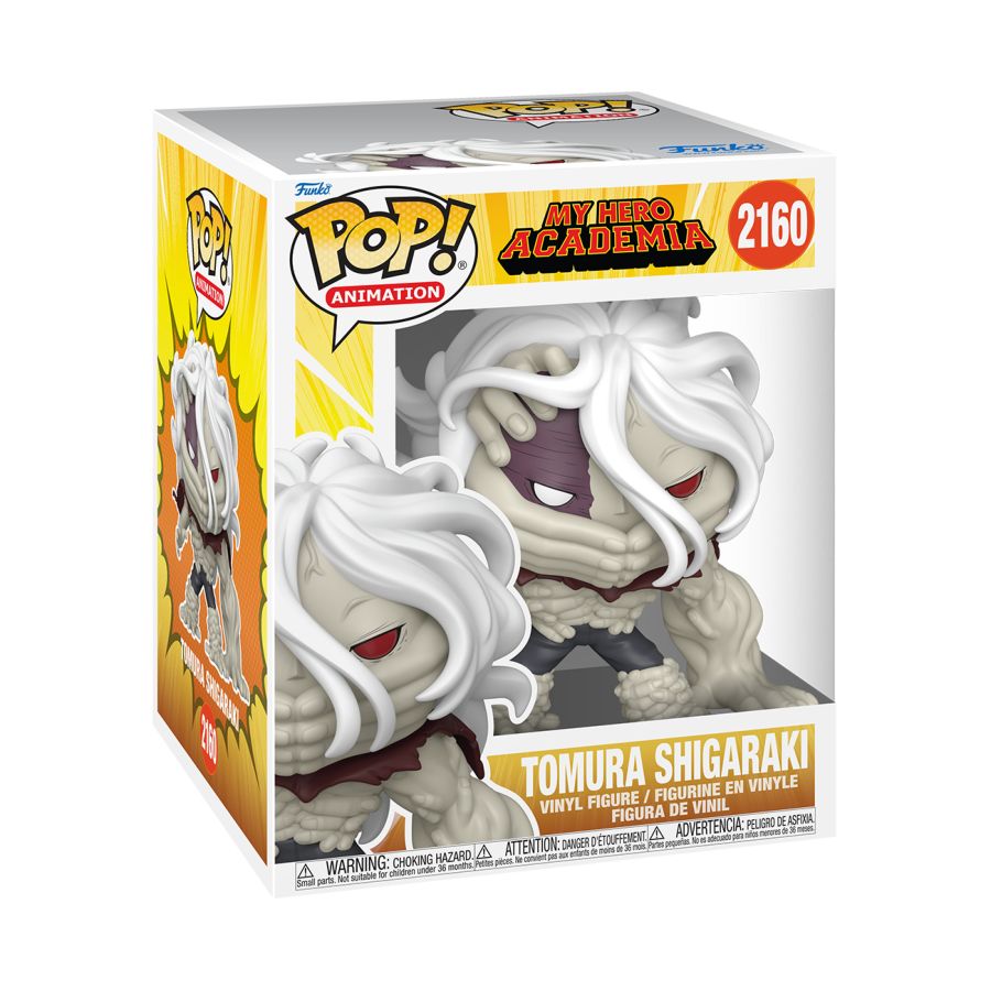 My Hero Academia: POP VINYL - Tomura Shigaraki 6"