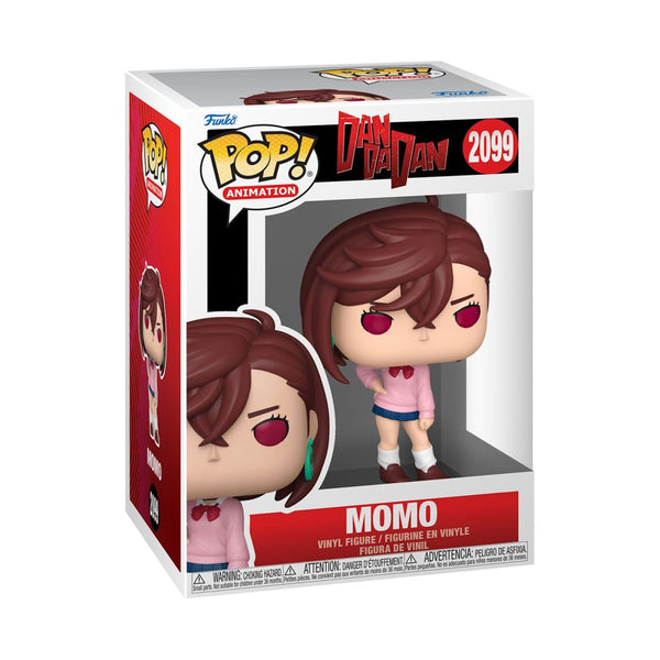 Dan Da Dan - POP VINYL - Momo Ayase
