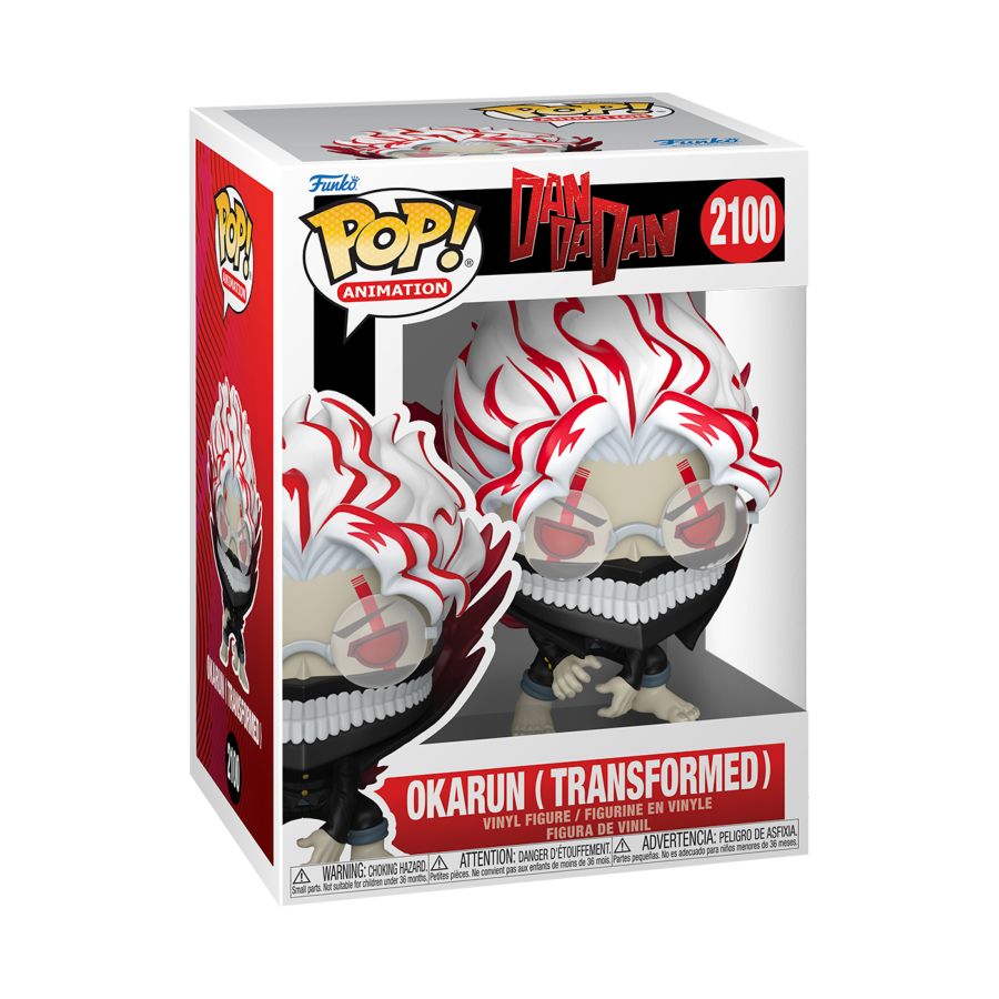 Dan Da Dan: POP VINYL -Okarun (Transformed)