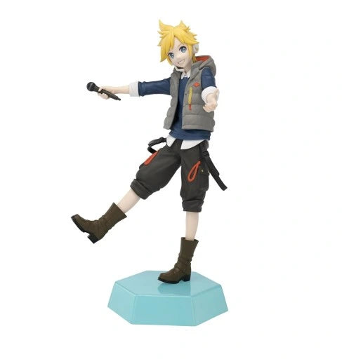 PRE ORDER Hatsune Miku Colorful Stage! DESKTOP X DECORATE COLLECTIONS FIGURE - Kagamine Len (Street Sekai)