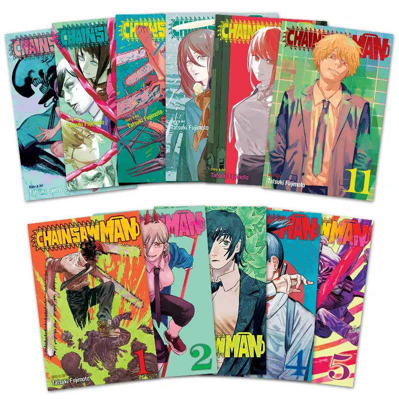 Manga: Chainsaw Man Box Set