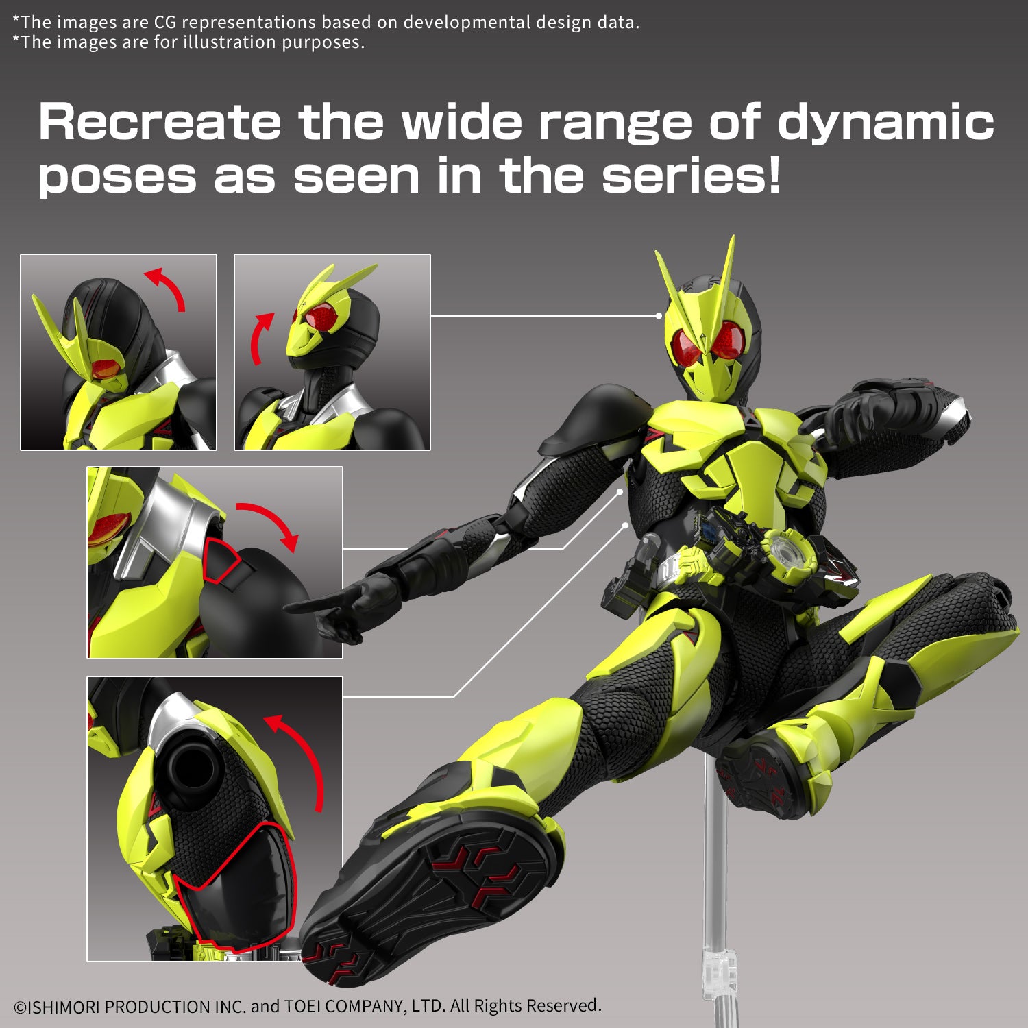 Figure-rise Standard Kamen Rider Zero-One Rising Hopper – MegaCulture