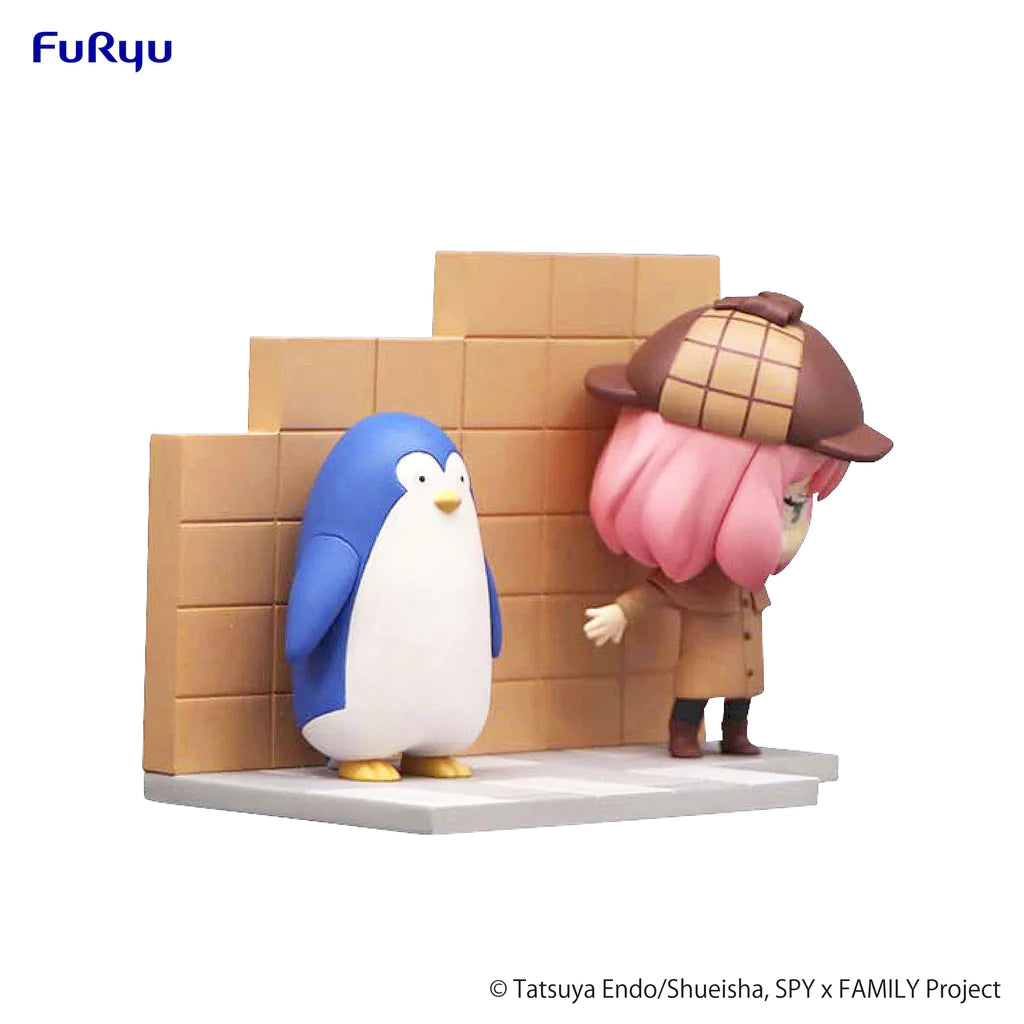 Spy X Family: HOLD FIGURE - Anya & Penguin