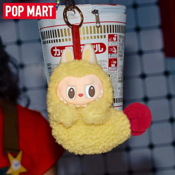 The Monsters: PLUSH PENDANT EARPHONE CASE - Labubu (Wacky Mart)