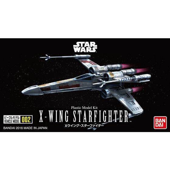 STAR WARS Vehicle Model Kit: 002 XWING STARFIGHTER