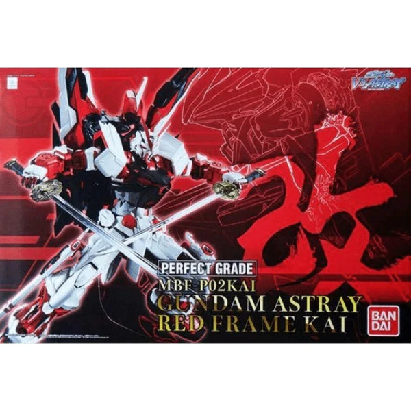 Bandai PG 1/60 Gundam Astray Red Frame Kai