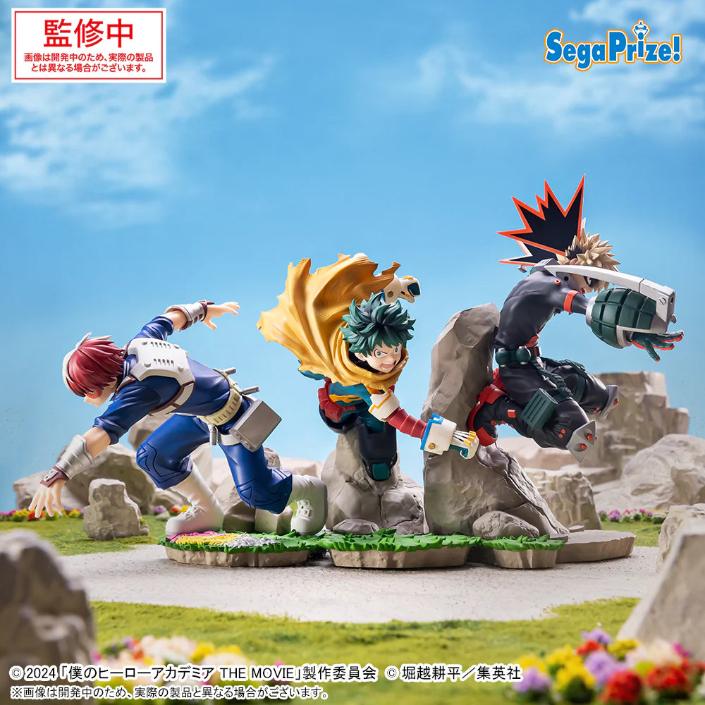 PRE ORDER My Hero Academia You're Next: XROSS LINK FIGURE - Katsuki Bakugo