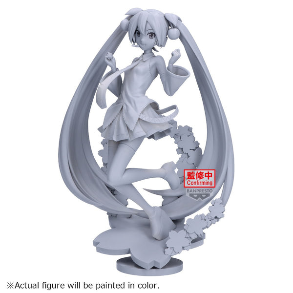PRE ORDER Hatsune Miku: EVOLVE FIGURE - Sakura Miku