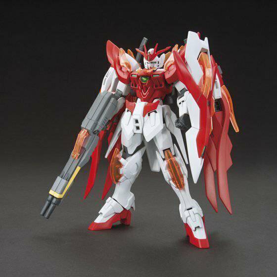 HGBF 1/144 WING GUNDAM ZERO HONOO