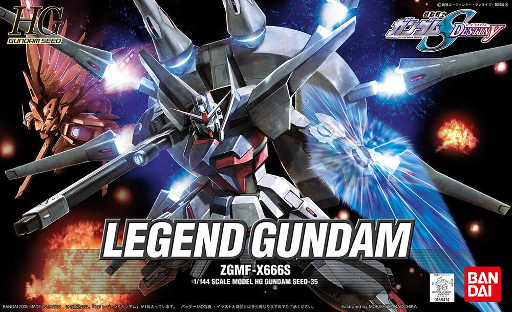 HG 1/144 LEGEND GUNDAM