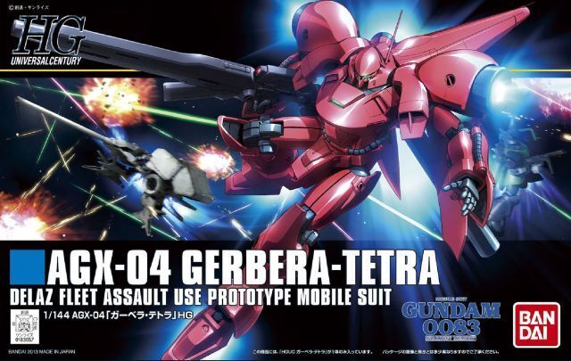 1/144 HGUC AGX-04 GERBERA-TETRA