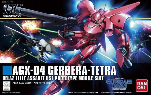 1/144 HGUC AGX-04 GERBERA-TETRA