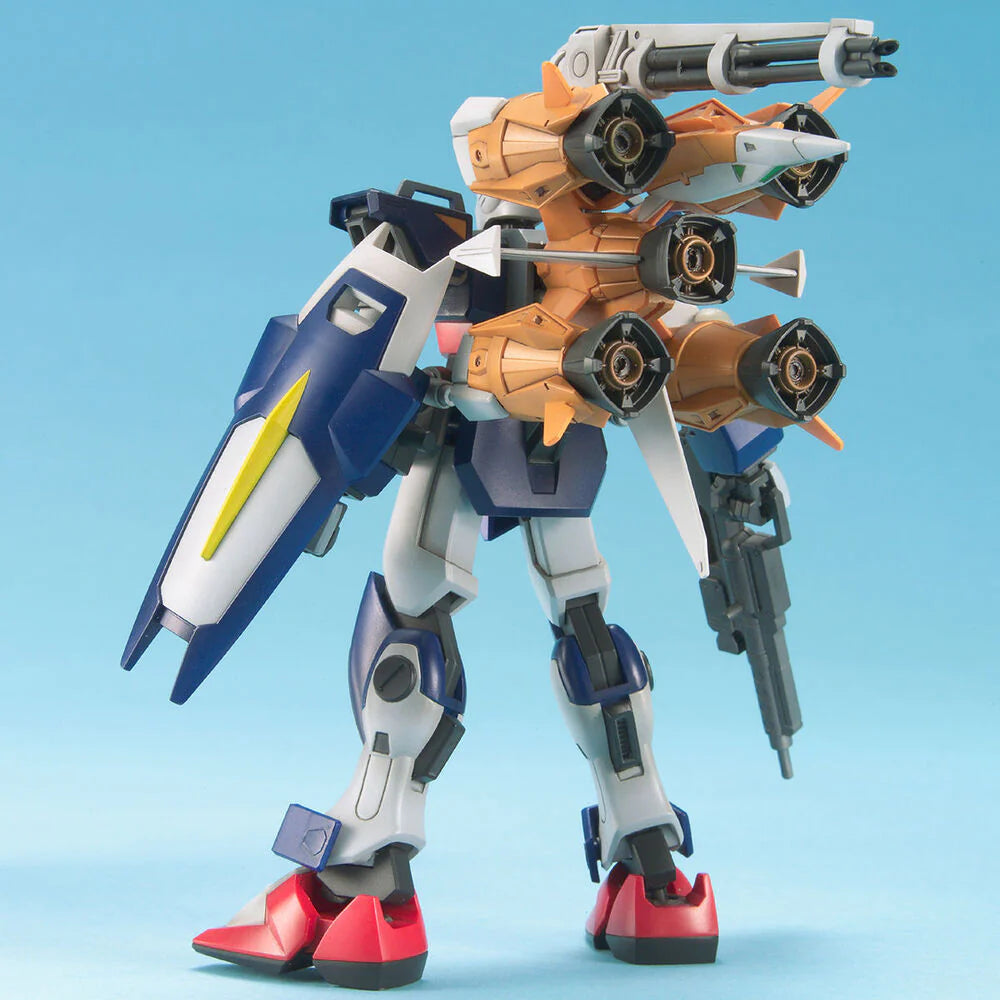 1/144 HG 105Dagger + Gunbarrel