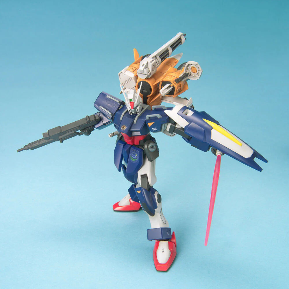 1/144 HG 105Dagger + Gunbarrel