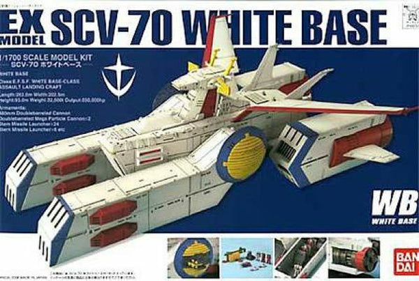 1/1700 EX-31 SCV-70 White Base