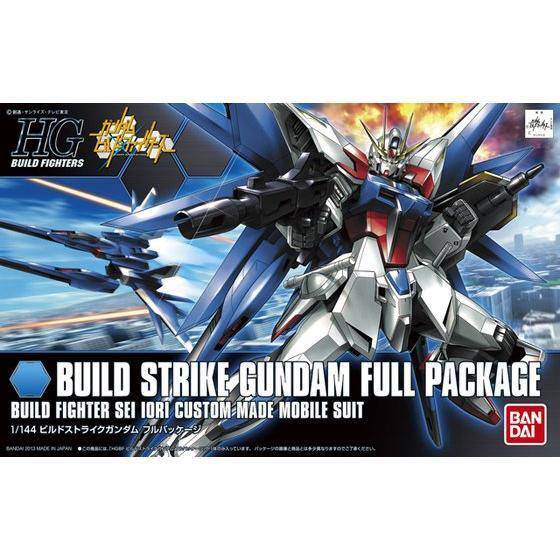 HGBF 1/144 BUILD STRIKE GUNDAM Flight Full Package