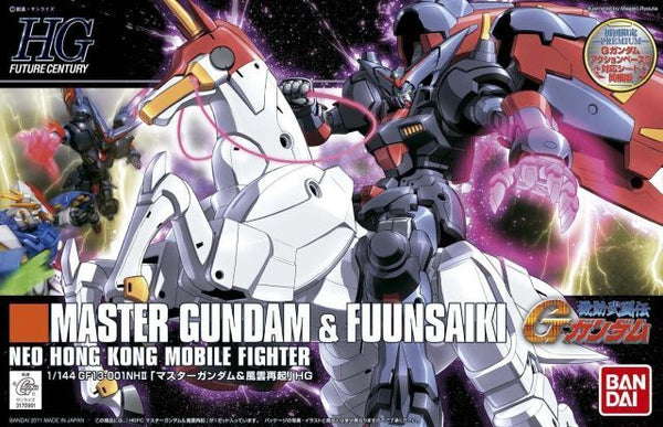 1/144 HG FC Master Gundam & Fuunsaiki