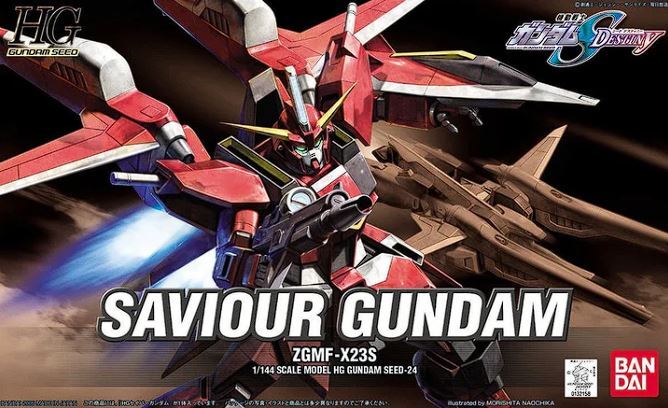 HG 1/144 SAVIOUR GUNDAM