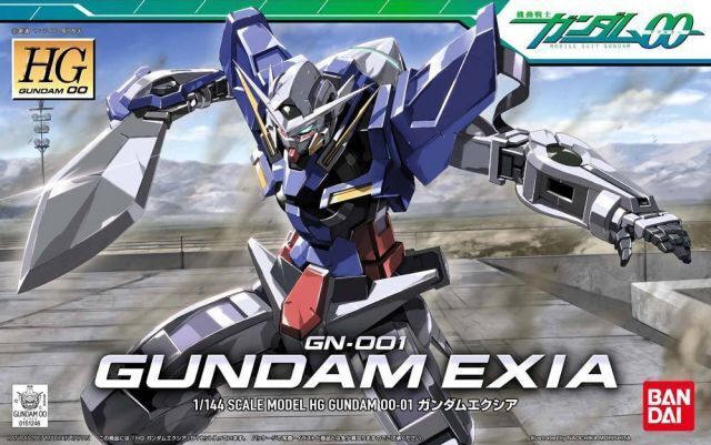 HG 1/144 Gundam EXIA