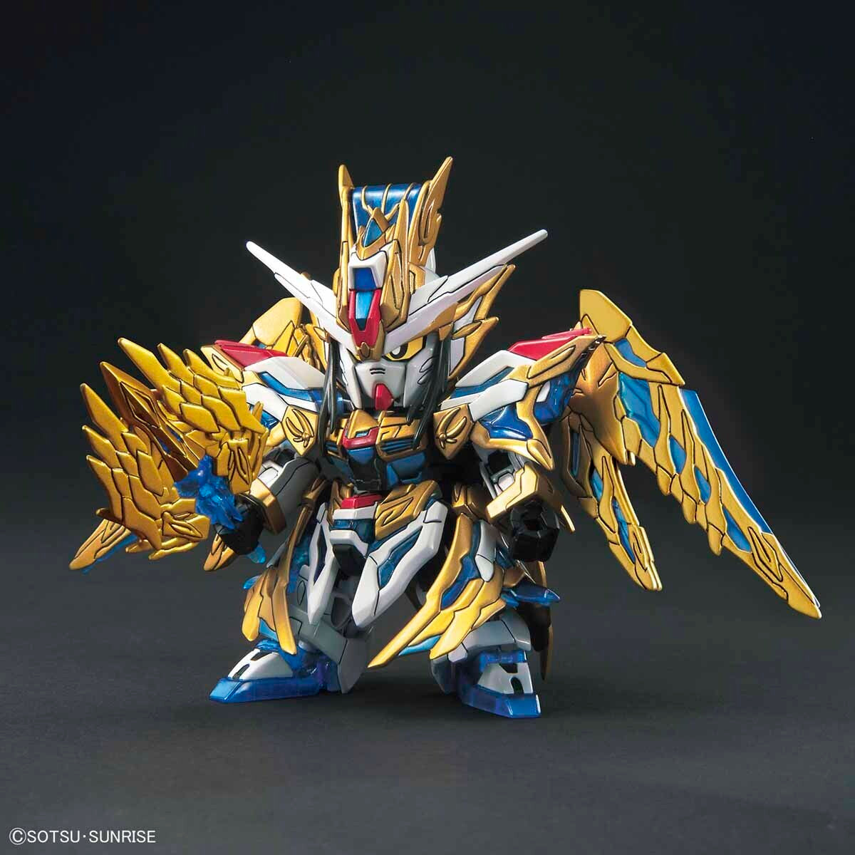 SD Sangoku Soketsuden Zhuge Liang Freedom Gundam