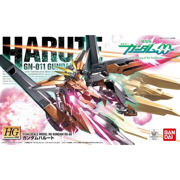 PRE ORDER - Bandai HG 1/144 Harute Gundam 00