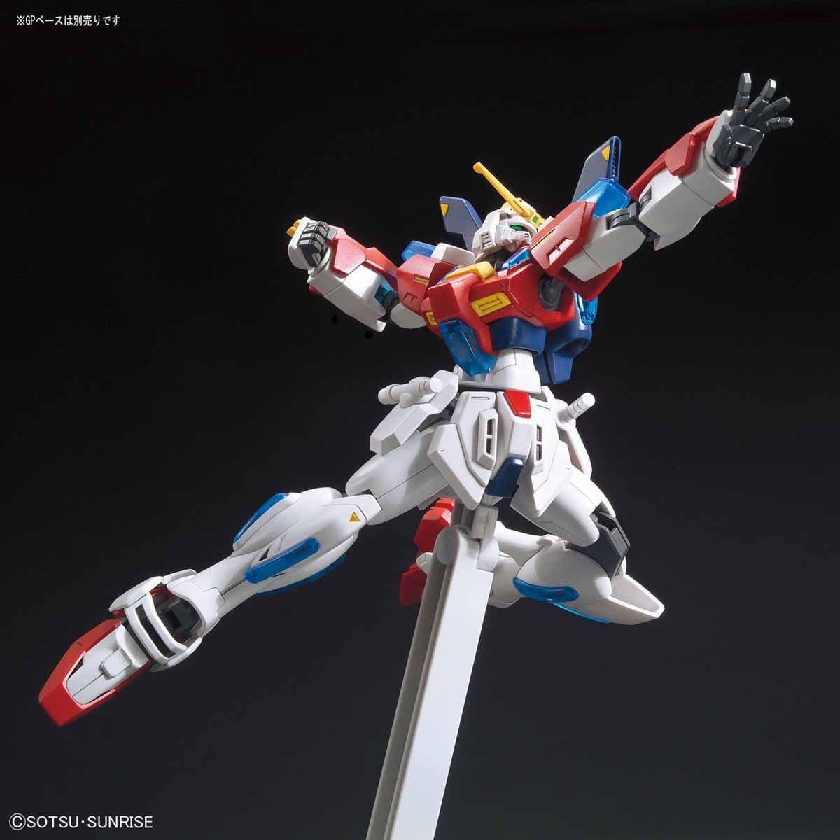 1/144 HGBF STAR BURNING GUNDAM