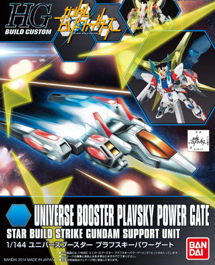 1/144 HGBC Universe Booster Plavsky Wing