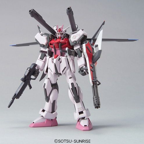 1/144 HG STRIKE  ROUGE + IWSP