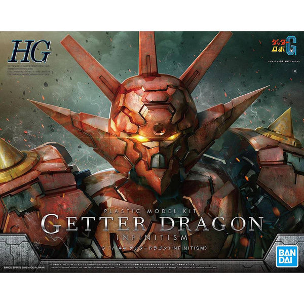 HG 1/144 GETTER DRAGON INFINITISM