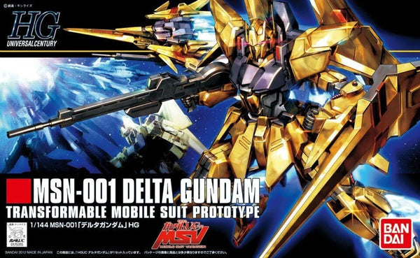1/144 HGUC Delta Gundam