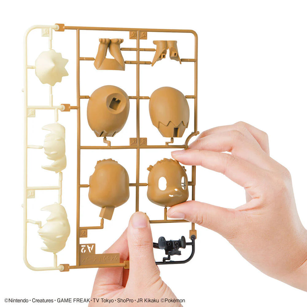 Pokemon: MODEL KIT QUICK - Eevee