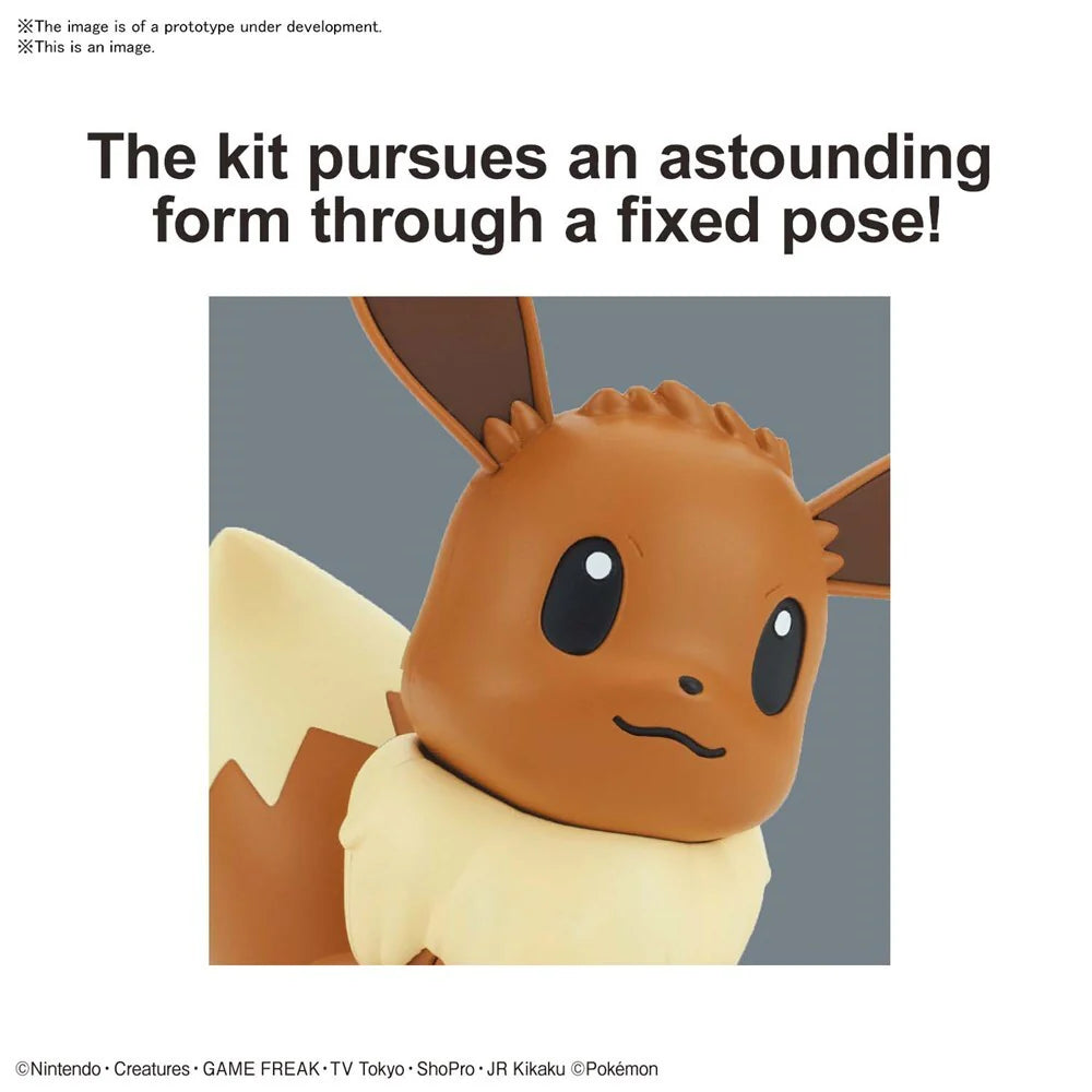 Pokemon: MODEL KIT QUICK - Eevee