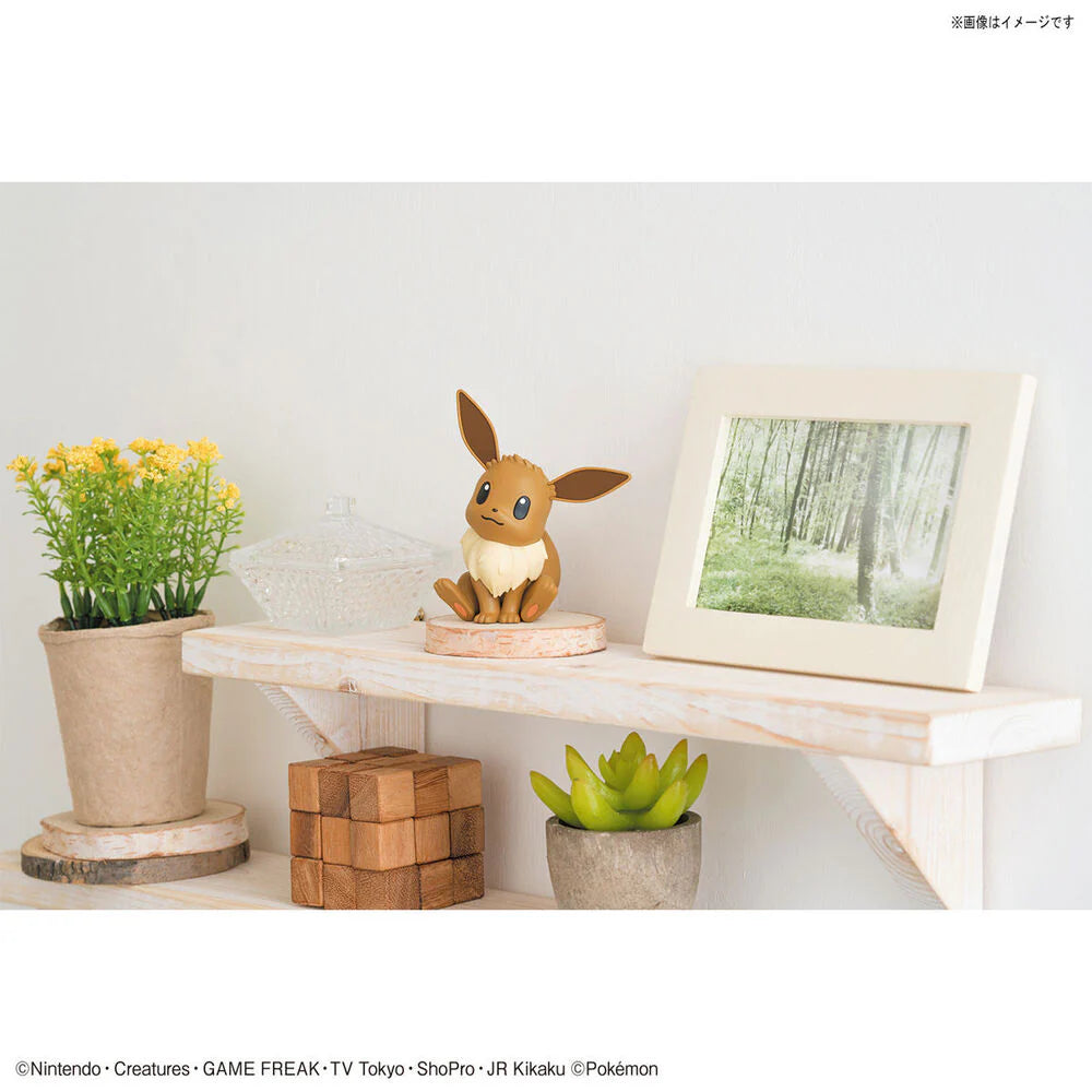 Pokemon: MODEL KIT QUICK - Eevee