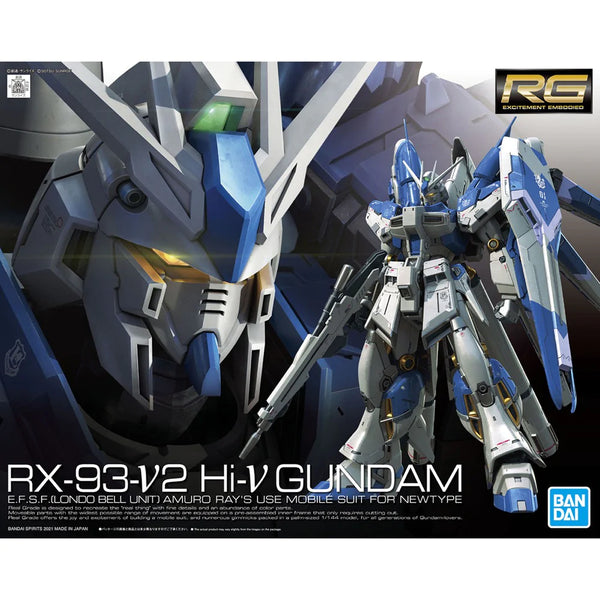 Hi-Nu Gundam RG 1:144 Scale Model Kit