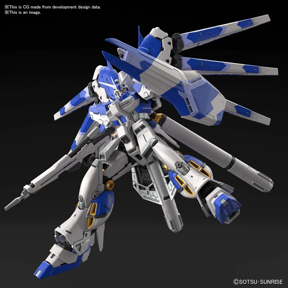 Hi-Nu Gundam RG 1:144 Scale Model Kit