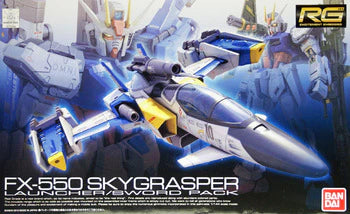 Rg 1/144 Fx550 Sky Grasper Launcher / Sword Pack