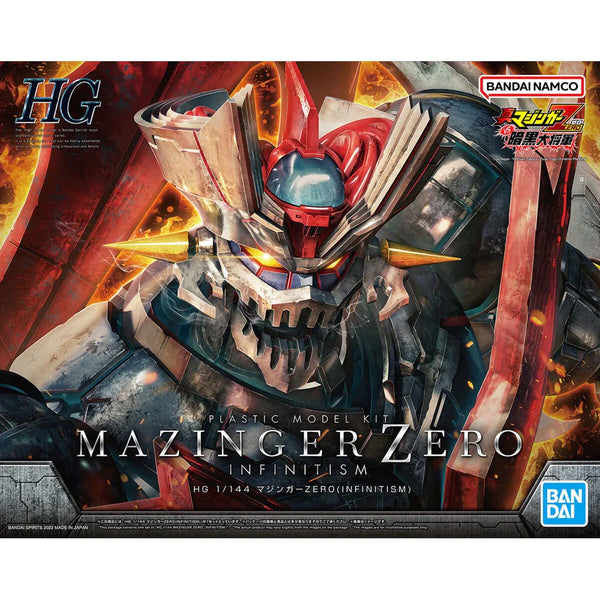 HG 1/144 Mazinger ZERO (INFINITISM)