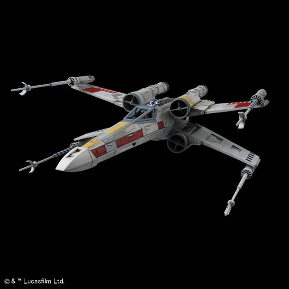 Star Wars 1/72 Model Kit: XWING STARFIGHTER