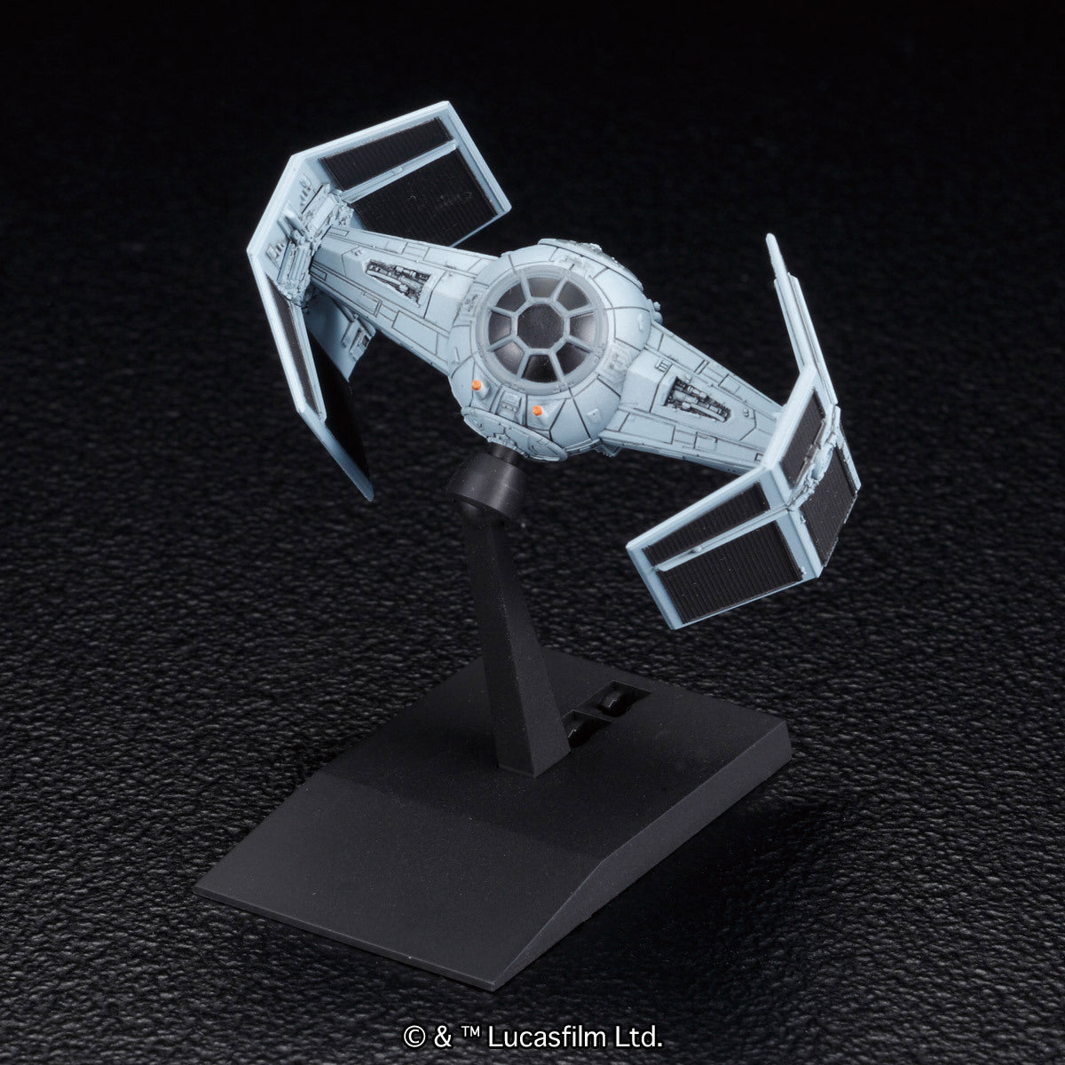 STAR WARS Vehicle Model Kit 007 TIE ADVANCED x 1 and FIGHTER SET