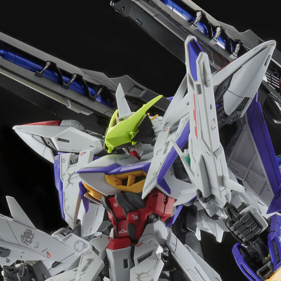 P BANDAI MG 1/100 ECLIPSE GUNDAM + RAIJIN STRIKER