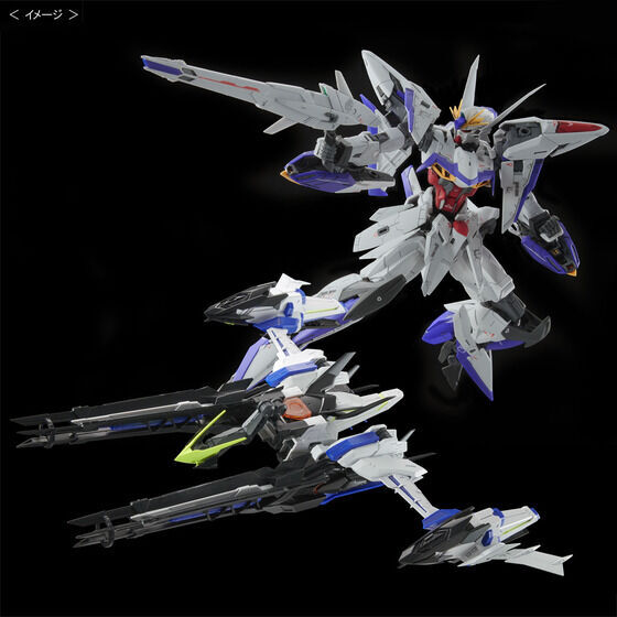 P BANDAI MG 1/100 ECLIPSE GUNDAM + RAIJIN STRIKER