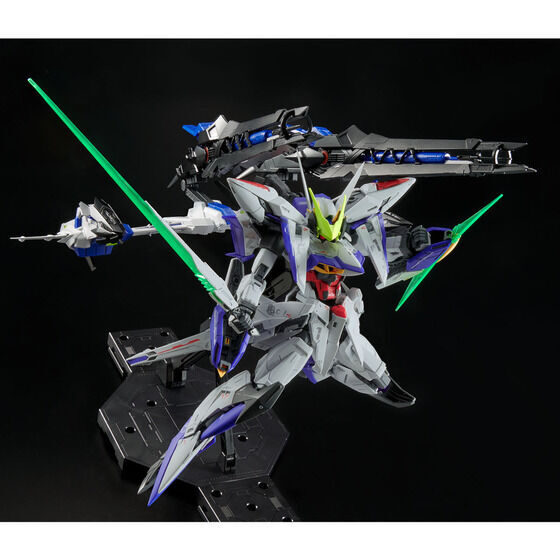 P BANDAI MG 1/100 ECLIPSE GUNDAM + RAIJIN STRIKER