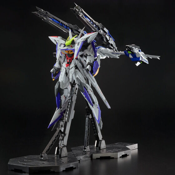 P BANDAI MG 1/100 ECLIPSE GUNDAM + RAIJIN STRIKER