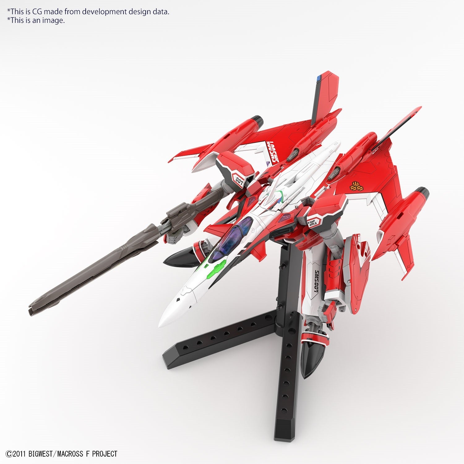 HG 1/100 YF-29 Durandal Valkyrie