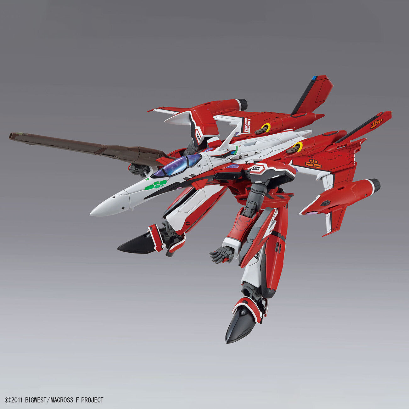 HG 1/100 YF-29 Durandal Valkyrie