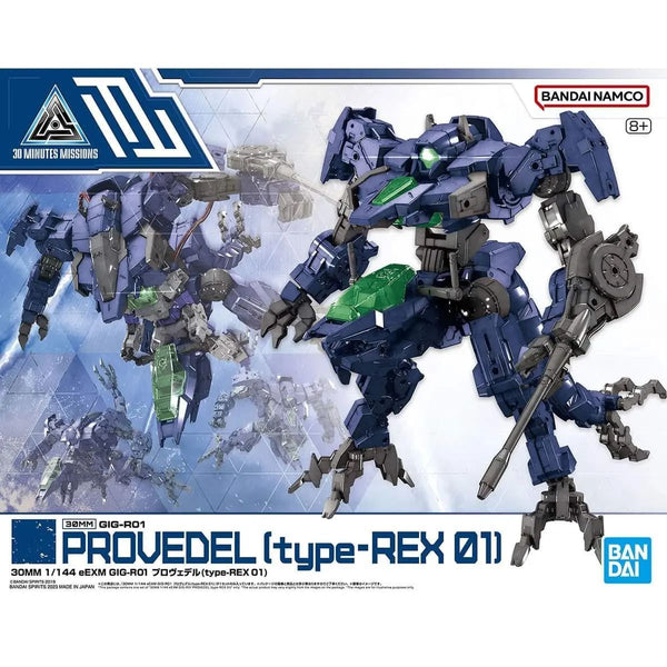 30MM 1/144 Eexm Gig-R01 Provedel (Type-Rex 01)