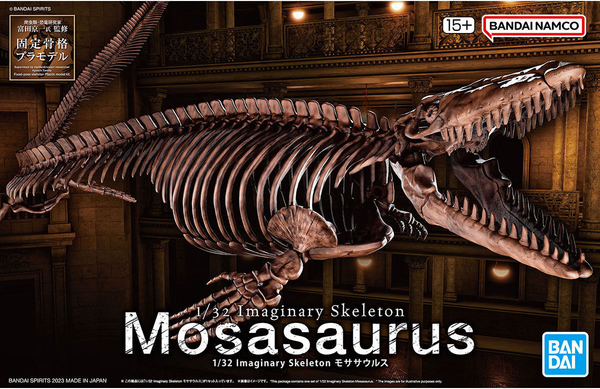 Bandai 1/32 Imaginary Skeleton - Mosasaurus