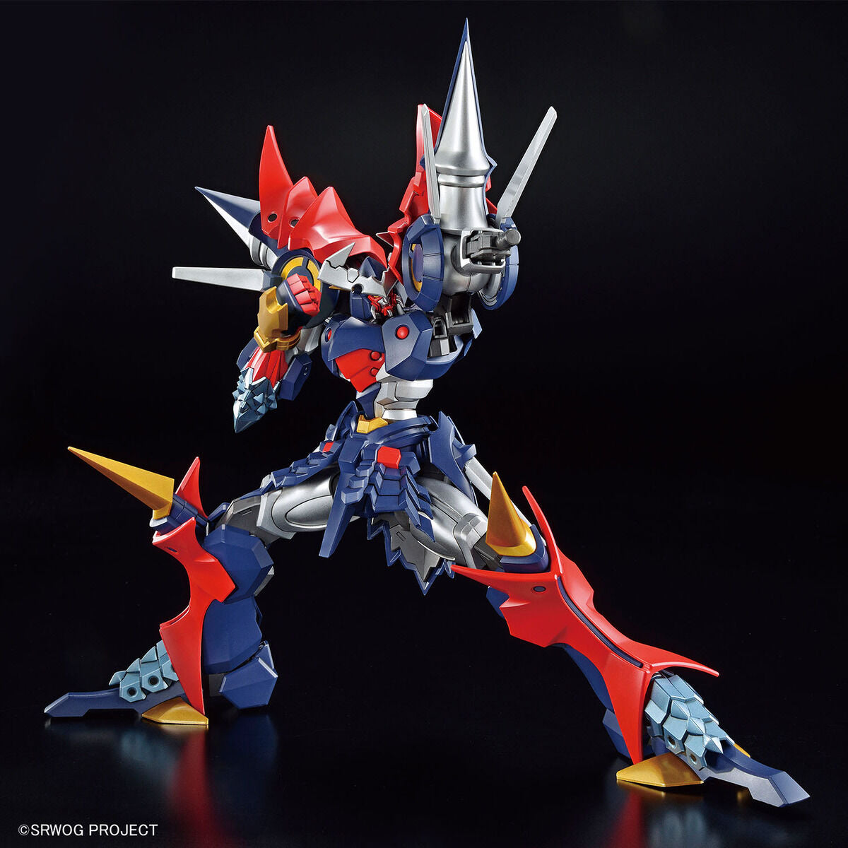 Super Robot Wars - Hg Dygenguar